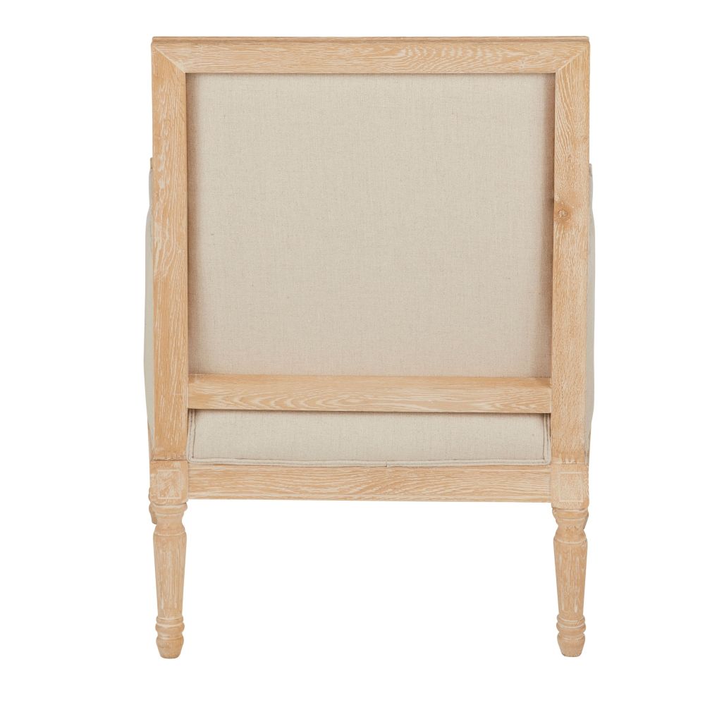 Fauteuil design Casanova en lin, style contemporain - Dakar, Sénégal