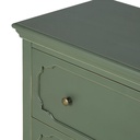 Commode SELENA en bois avec 3 tiroirs vert kaki - Dakar, Sénégal
