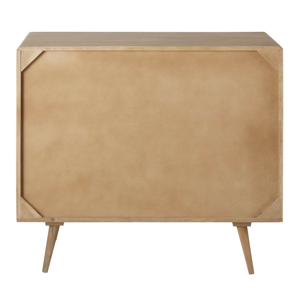 Commode TROCADERO en bois de manguier style vintage - Dakar, Sénégal