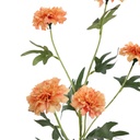 Tige fleur artificielle souci pêche