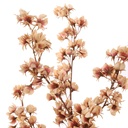 Tige fleur artificielle flower spray pêche