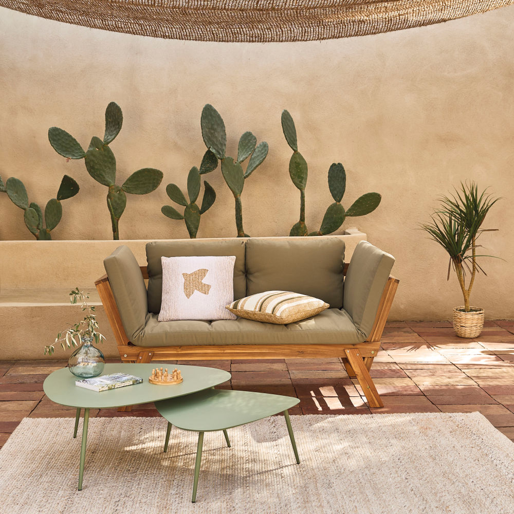 Tables d’appoint HUMPA design en métal pour terrasse - Dakar, Sénégal