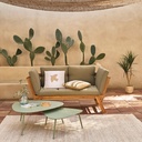 Tables d’appoint HUMPA design en métal pour terrasse - Dakar, Sénégal