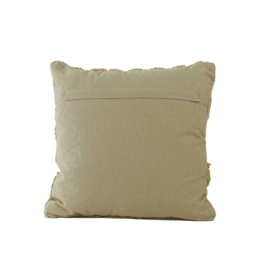 Coussin 45x45 cm SARMI vert olive