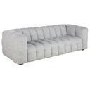 Canapé nuage Lilo, 3 places en tissu bouclette bleu nuit, design moderne, disponible à Dakar, Sénégal