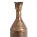 Vase déco Ø16x75 cm LISBOA marron foncé