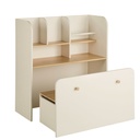 Bureau bibliothèque enfant Waren écru avec rangement - Dakar, Sénégal