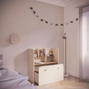 Meuble de travail enfant Waren avec bibliothèque intégrée - Dakar, Sénégal