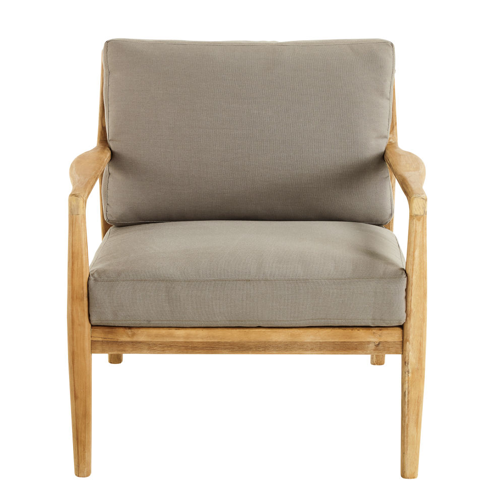 Fauteuil de jardin Indiana en acacia massif extérieur - Dakar, Sénégal