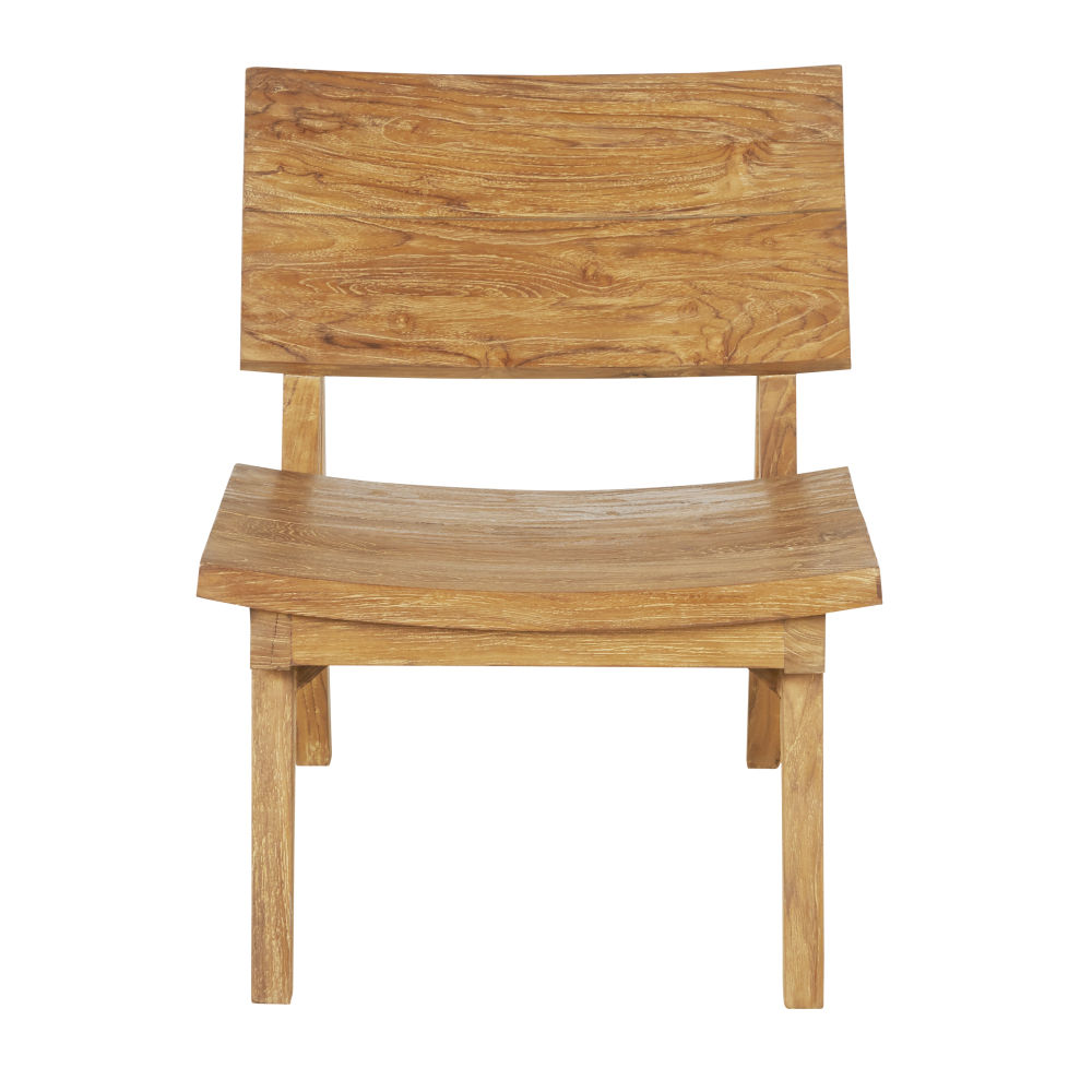 Fauteuil de jardin en bois de teck massif GALILEA - Dakar, Sénégal
