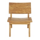 Fauteuil de jardin en bois de teck massif GALILEA - Dakar, Sénégal