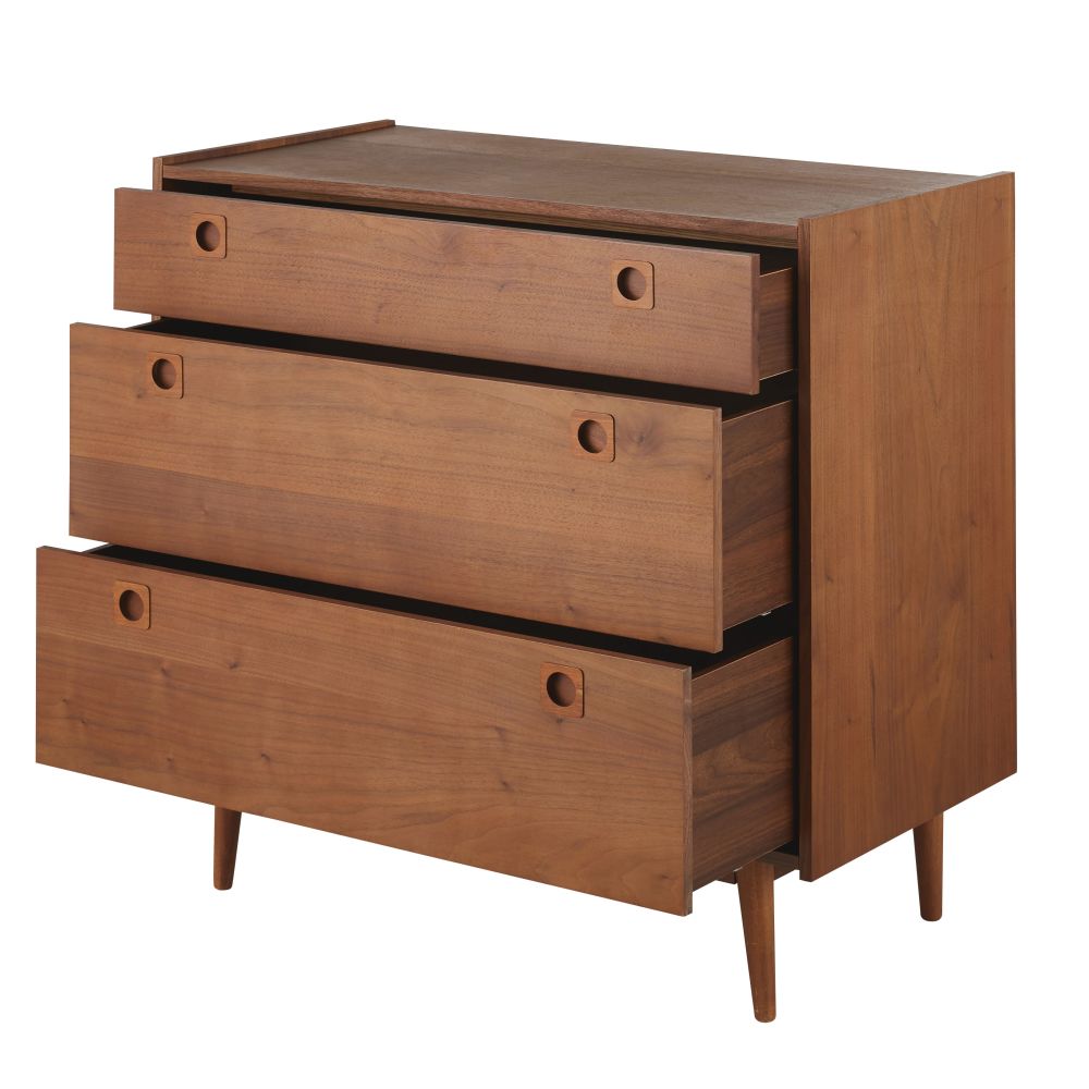 Commode vintage GRIFFITH avec 3 tiroirs pour décoration élégante à Dakar, Sénégal
