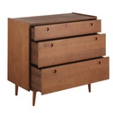 Commode vintage GRIFFITH avec 3 tiroirs pour décoration élégante à Dakar, Sénégal