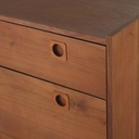 Mobilier design - Commode GRIFFITH en bois massif pour intérieur chaleureux au Sénégal