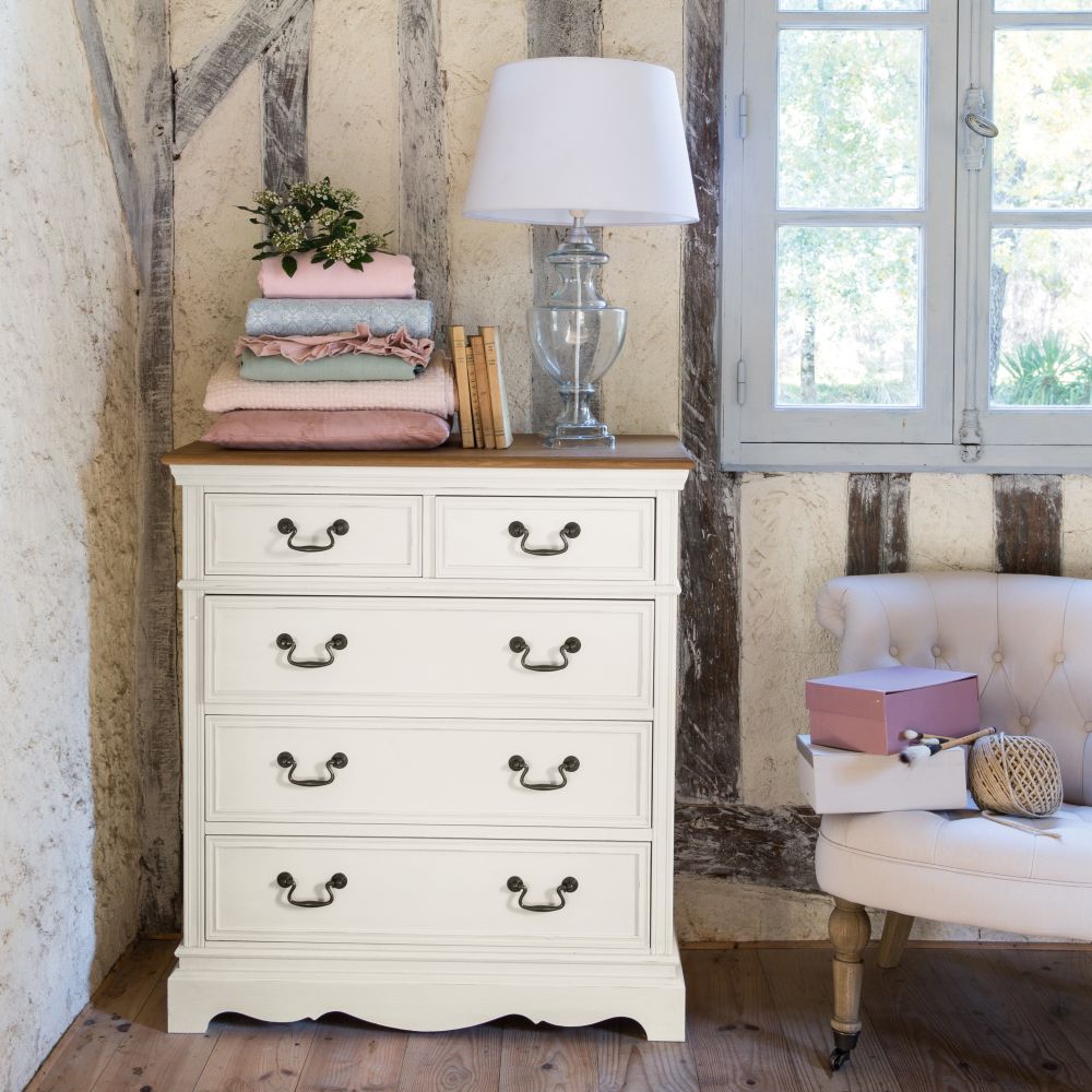 Mobilier design - Commode LÉONTINE robuste avec rangements spacieux pour intérieur au Sénégal