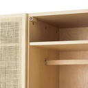 Mobilier design - Armoire SOLSTICE robuste pour un espace de rangement élégant au Sénégal