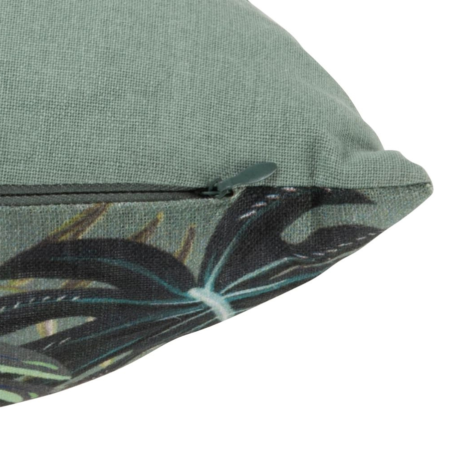 Housse de coussin EMPIL ambiance tropicale et animale Dakar, Sénégal