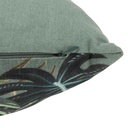 Housse de coussin EMPIL ambiance tropicale et animale Dakar, Sénégal