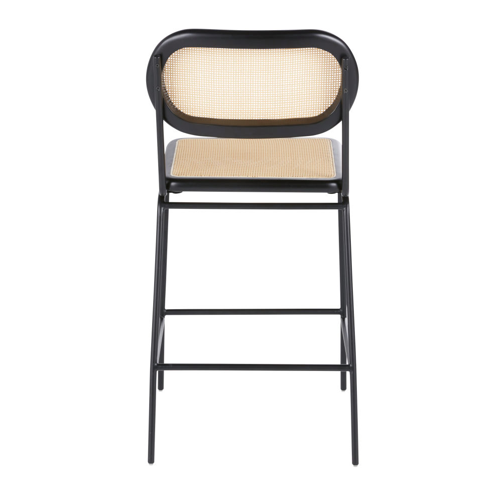 Mobilier design - Chaise ALBA robuste avec structure métallique pour intérieur chic au Sénégal
