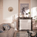 Mobilier design - Statue PAULINE robuste avec finition douce pour salon ou chambre au Sénégal