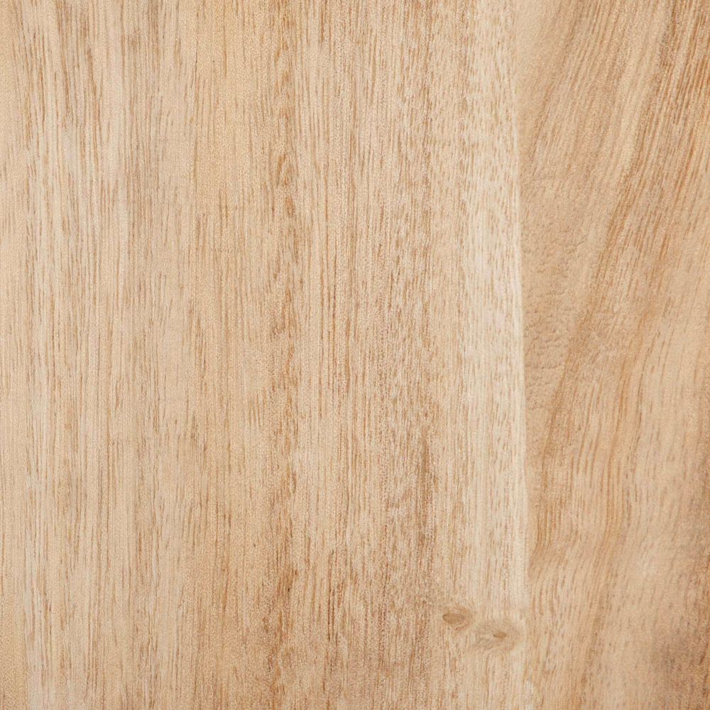 Mobilier design - Bout de canapé BRADY robuste avec finition bois naturelle pour salon au Sénégal