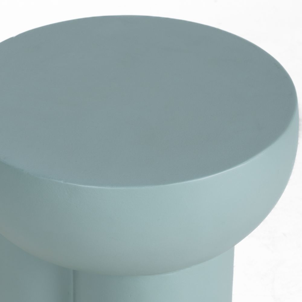 Mobilier design - Bout de canapé KYLE robuste avec finition ciment pour salon moderne au Sénégal