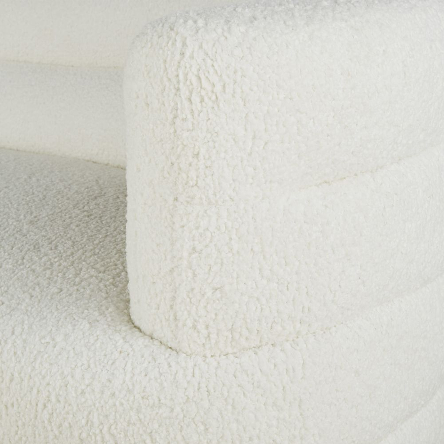 Confort visuel et authenticité - Salon écrue JEFF pour une ambiance cosy dans votre espace à Dakar