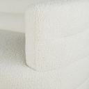 Confort visuel et authenticité - Salon écrue JEFF pour une ambiance cosy dans votre espace à Dakar