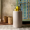 Mobilier design - Bout de canapé robuste avec forme colonne pour salon moderne au Sénégal