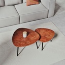 Confort visuel et authenticité - Tables MARINE pour une touche naturelle dans votre espace à Dakar