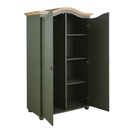 Armoire GUSTAVIA 2 portes en vert kaki pour décoration intérieure élégante à Dakar, Sénégal