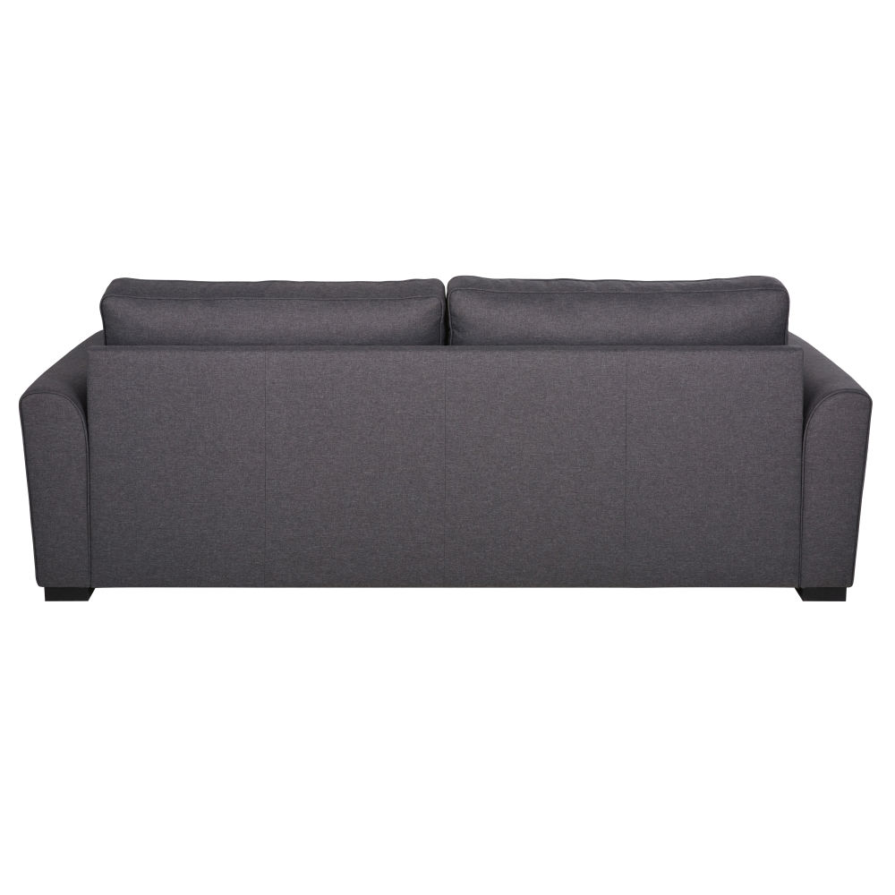 Canapé convertible MONTRÉAL gris foncé pour salon moderne à Dakar, Sénégal