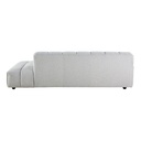 Mobilier design - Canapé robuste avec revêtement doux pour décoration intérieure élégante au Sénégal