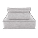 Confort visuel et authenticité - Chauffeuse modulable NEO ELEMENTARY pour une ambiance cosy à Dakar