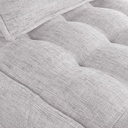 Mobilier design - Chauffeuse robuste avec finition douce pour décoration intérieure élégante au Sénégal