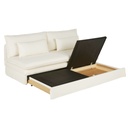 Mobilier design - Canapé robuste avec revêtement doux pour décoration élégante au Sénégal