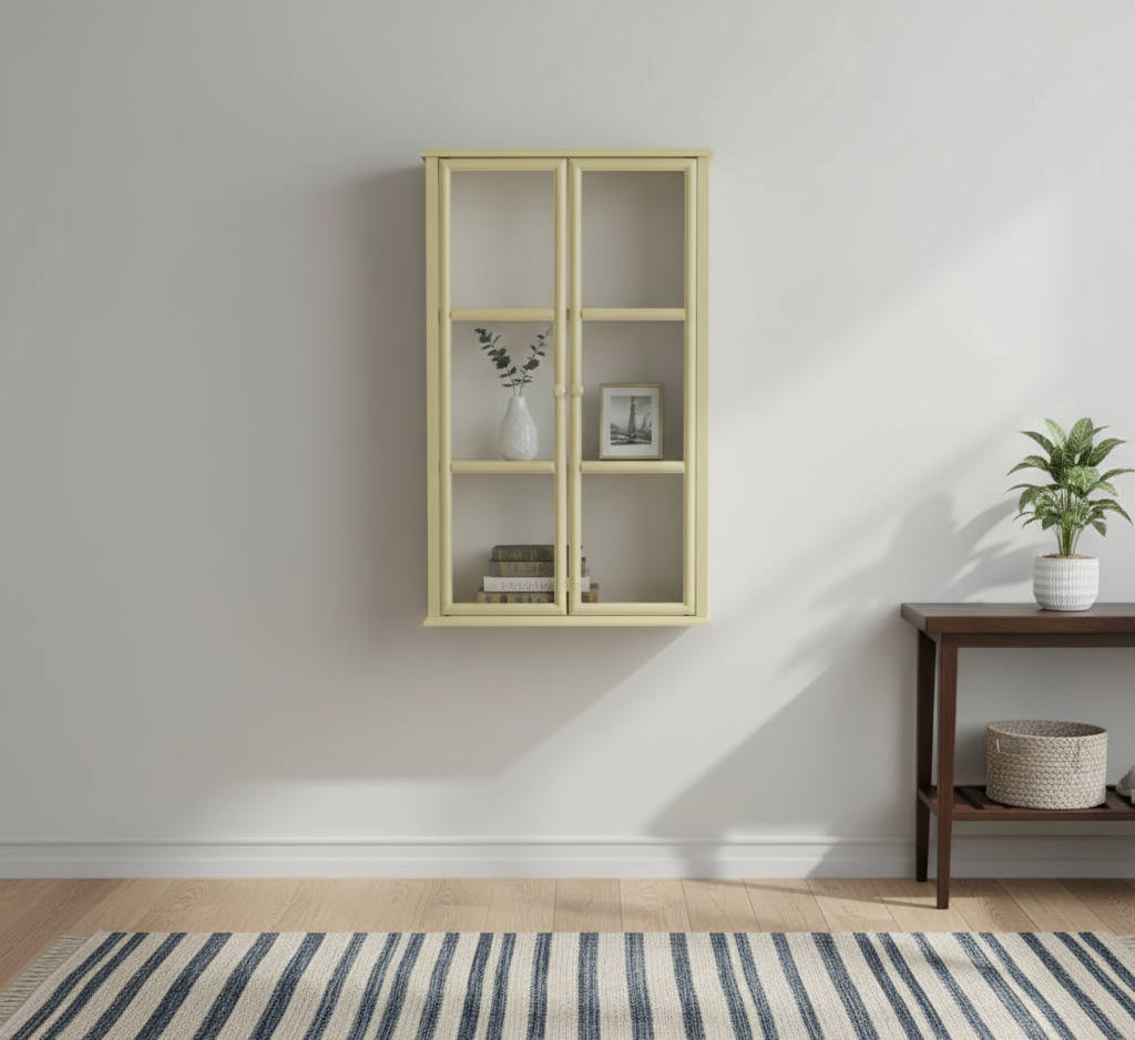 Confort visuel et authenticité - Étagère MATHILDA pour une touche lumineuse dans votre espace à Dakar