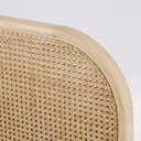 Mobilier design - Lit robuste en rotin pour décoration intérieure raffinée au Sénégal