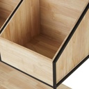 Mobilier design - Meuble robuste avec matériaux recyclés pour salon ou bureau industriel au Sénégal