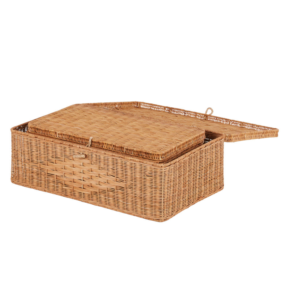Mobilier design - Ensemble de 2 malles robustes pour rangement ou décoration au Sénégal