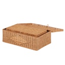 Mobilier design - Ensemble de 2 malles robustes pour rangement ou décoration au Sénégal