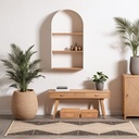 Siège contemporain - Malles en rotin tressé pour un style minimaliste chic au Sénégal