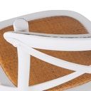 Chaise Tradition bistrot en rotin et bouleau blanc