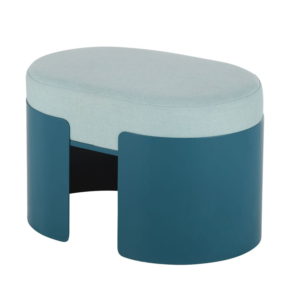 EDMOND - Tabouret vert