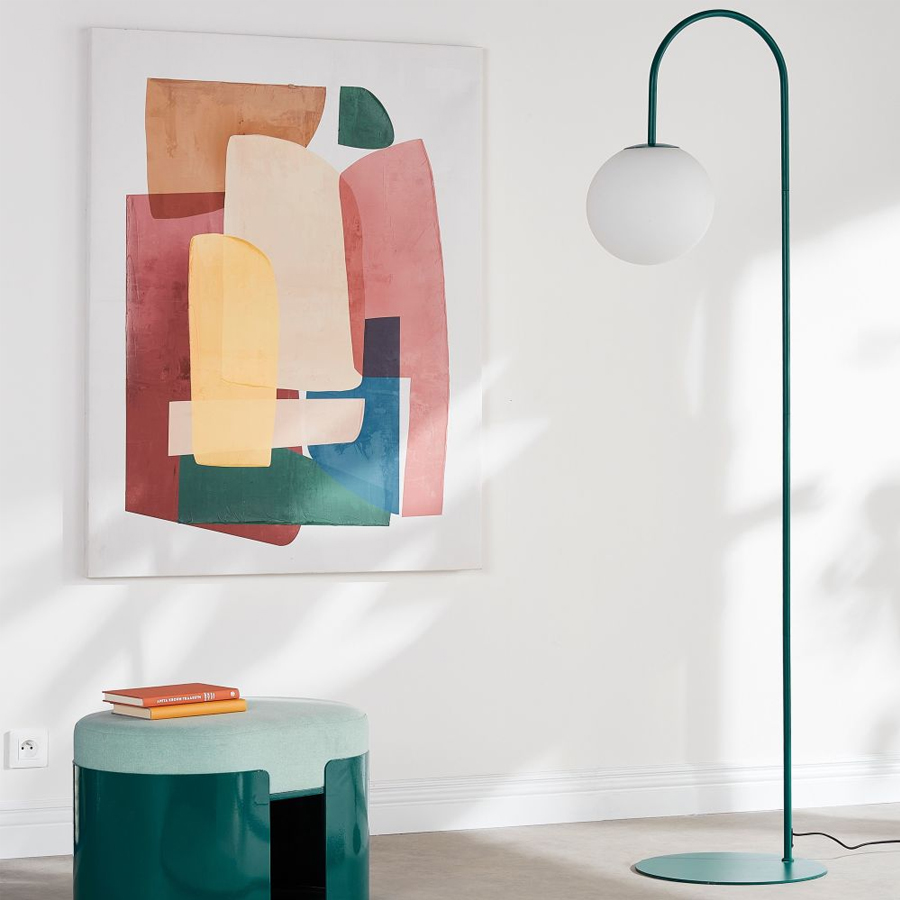 EDMOND - Tabouret vert