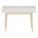 Mobilier design - Bureau robuste avec finition rétro pour chambre ou bureau moderne au Sénégal