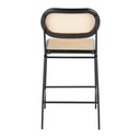 Mobilier design - Chaise ALBA robuste avec structure métallique pour intérieur chic au Sénégal