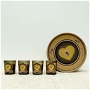 Bougie amour figue D8 H9,2cm