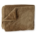 Plaid Housy camel naturel
