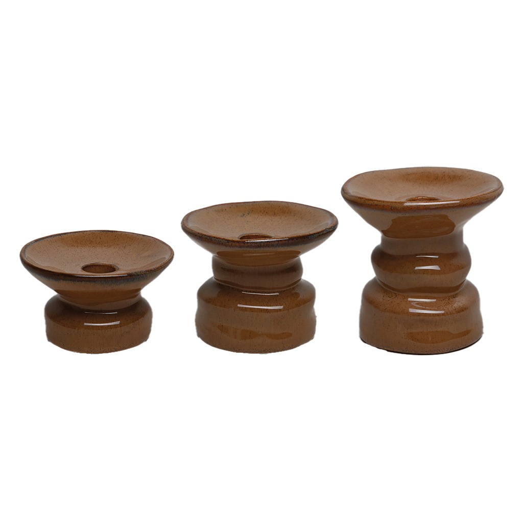 Petit Bougeoire Padre terre d'ombre assortie